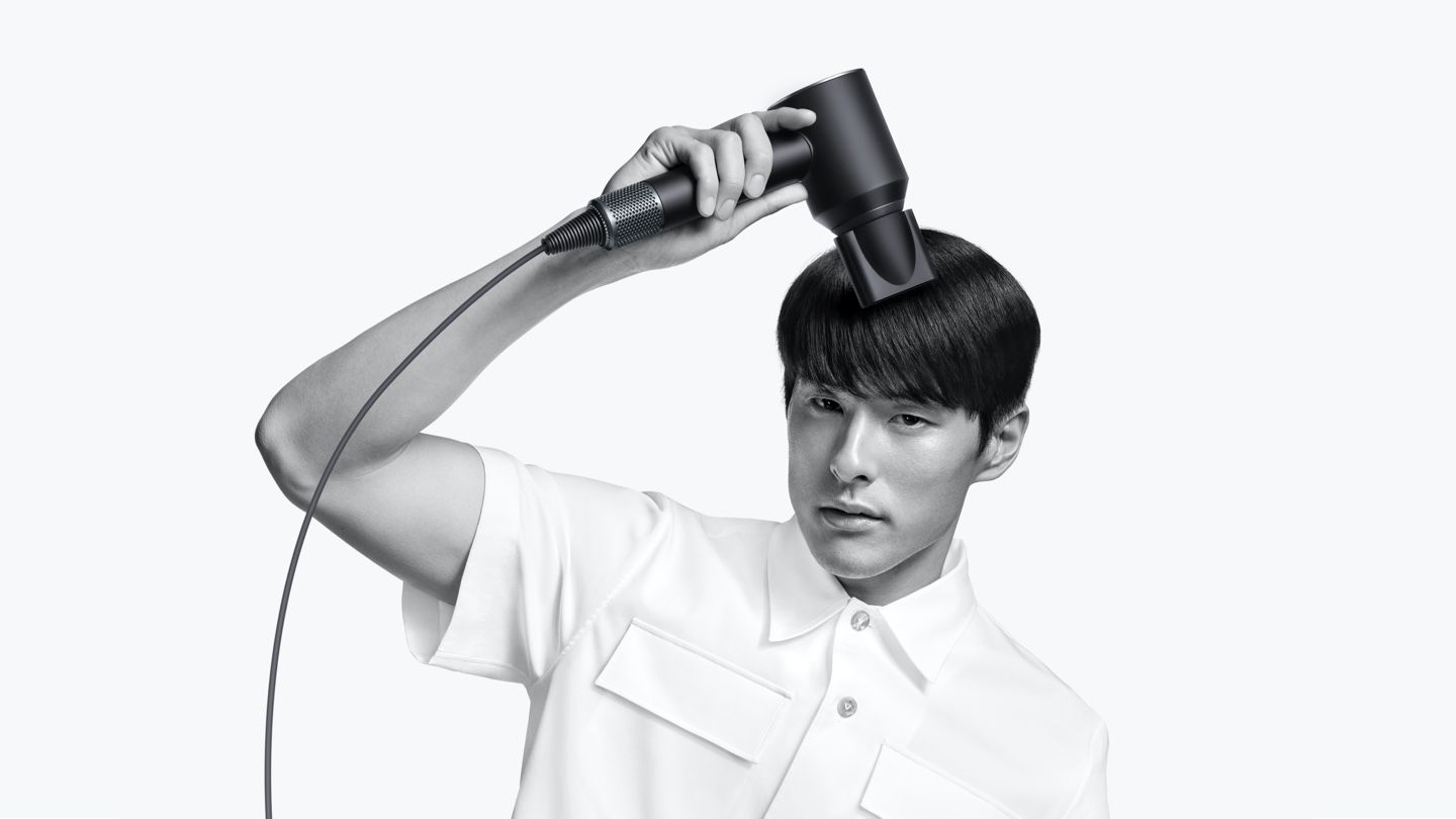 Shop Dyson Supersonic Origin™ hair dryer | Black/Nickel | Dyson